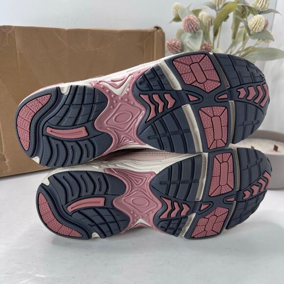 Vionic 23 Walk Mule Leather Lace Up Sneakers Comfort Pink Women's 6.5 Medium NWB - Picture 8 of 10